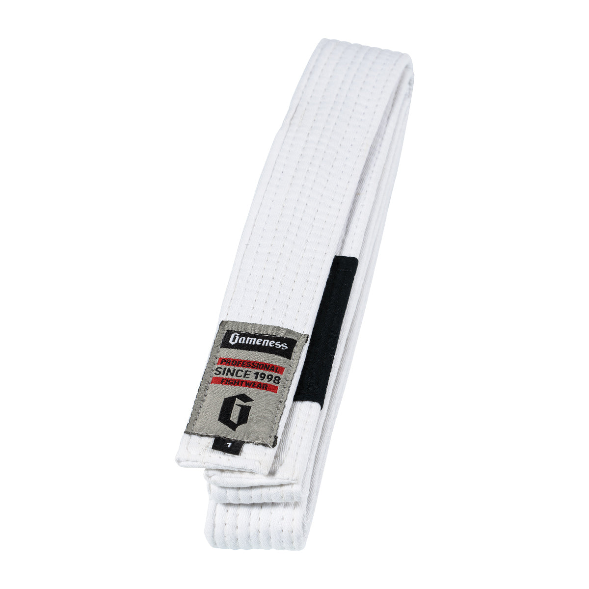 Gameness Youth Belt White