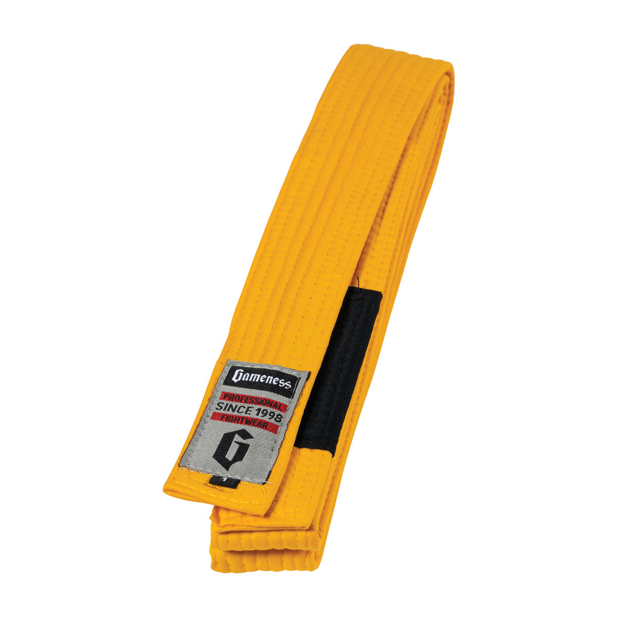 Gameness Youth Belt Yellow