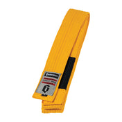 Gameness Youth Belt Yellow