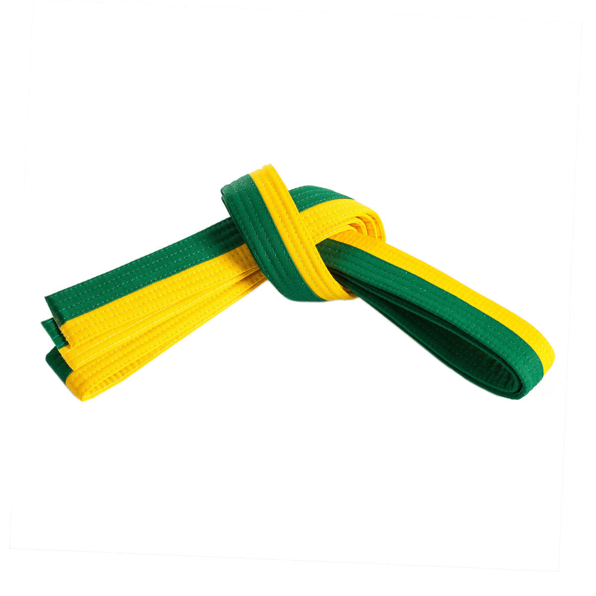 Double Wrap Two-Tone Belt - Additional Colors Yellow Green