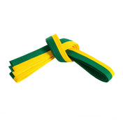 Double Wrap Two-Tone Belt - Additional Colors Yellow Green