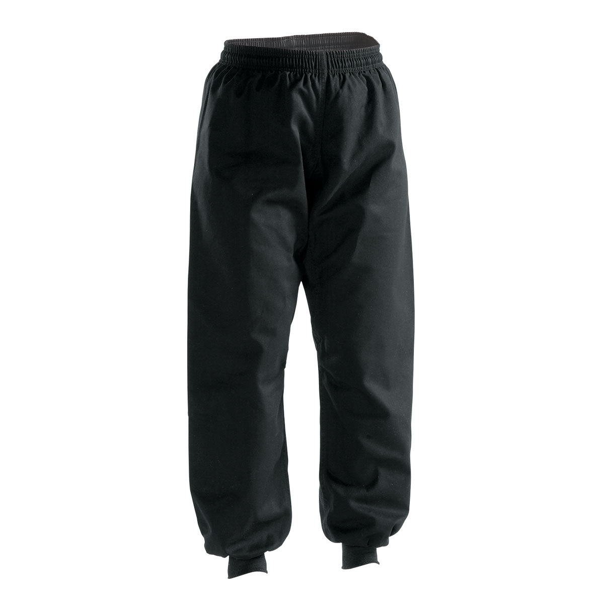 Kung Fu Pants Black