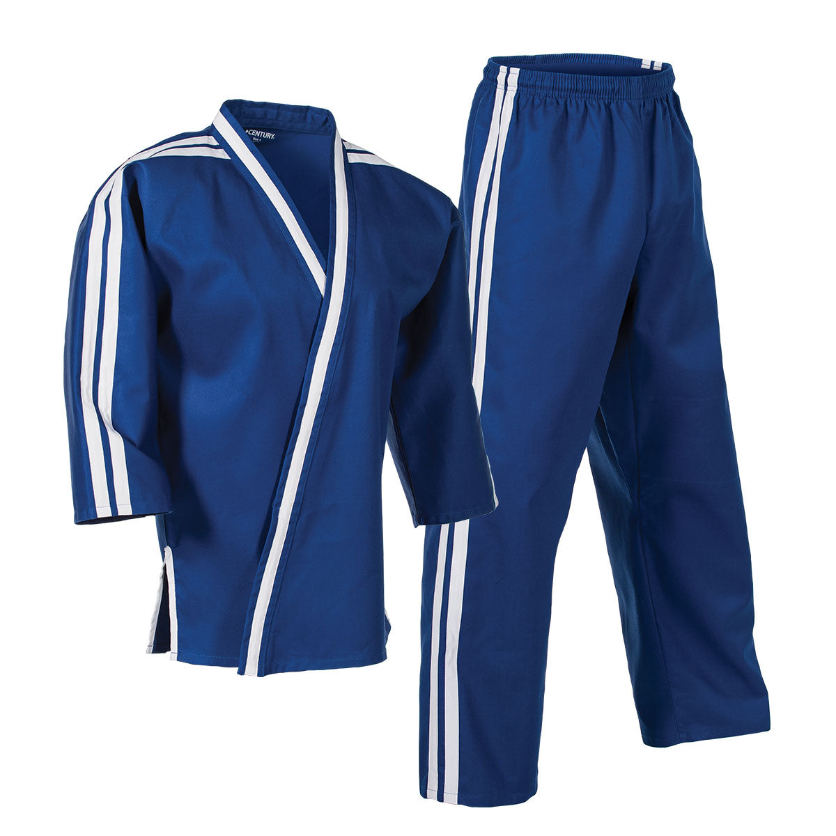 7 oz. Crossover Program Uniform - Level 2 Blue/White