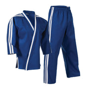 7 oz. Crossover Program Uniform - Level 2 Blue/White