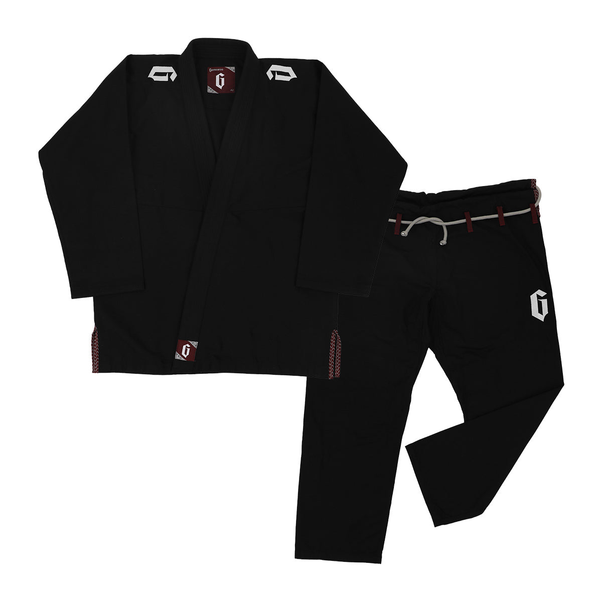 Gameness Mens Air Pro Gi 2.0 Black