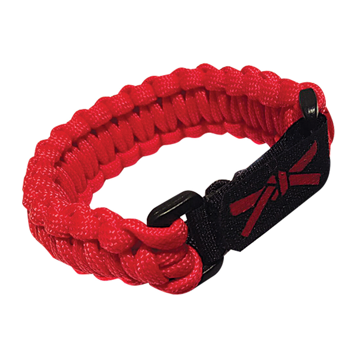 Paracord Rank Bracelet Red