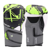 Brave Youth Boxing Gloves 6 Oz. Black/Green