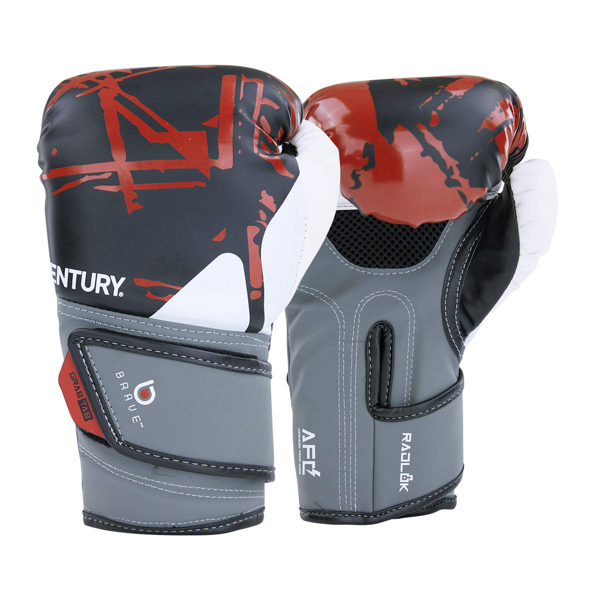Brave Youth Boxing Gloves 6 Oz. Red/Black