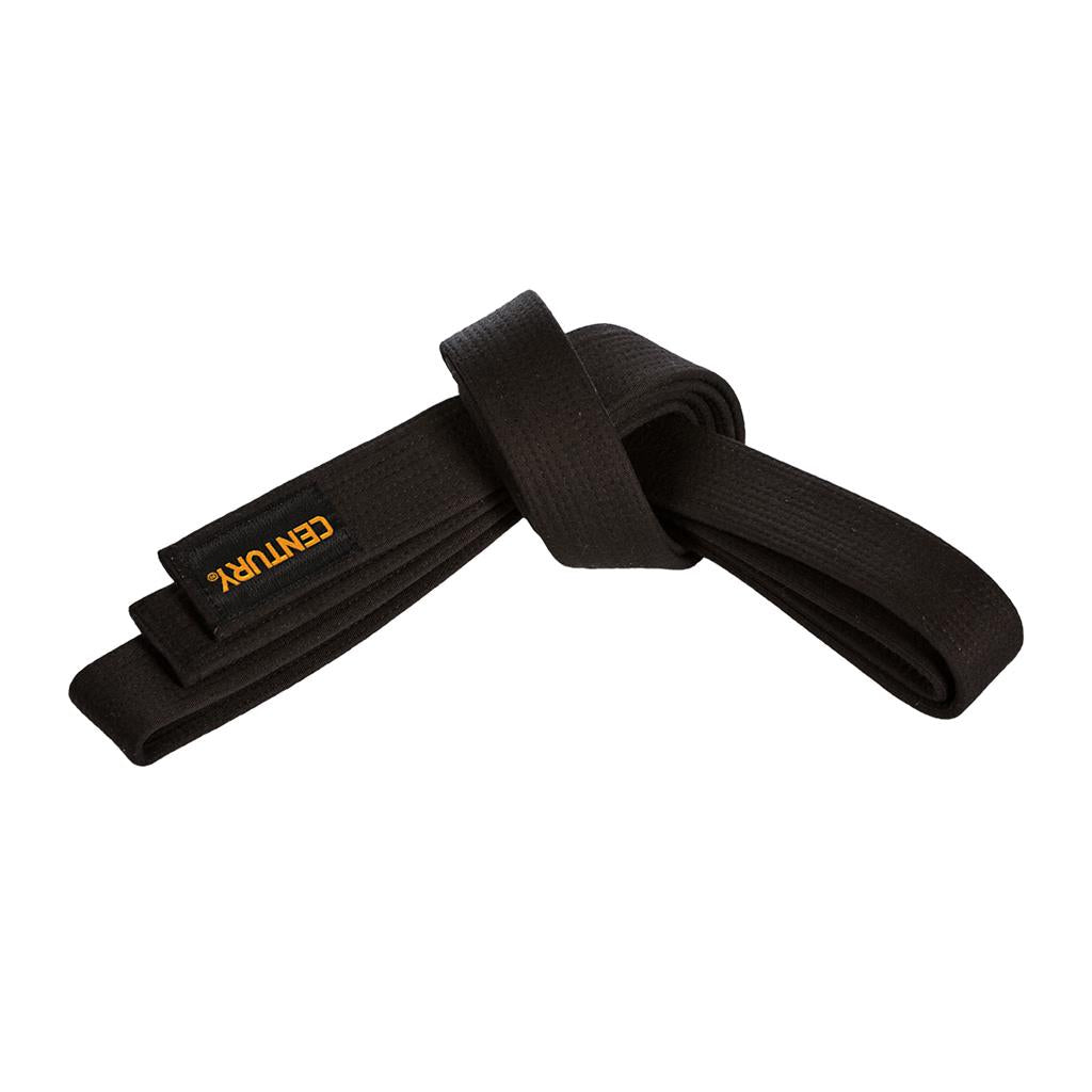 2" Standard Deluxe Black Belt Black