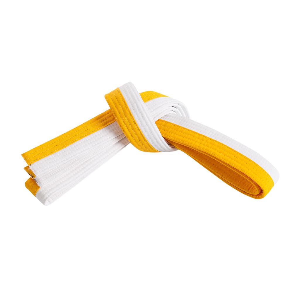 Double Wrap Two-Tone Belt White Gold