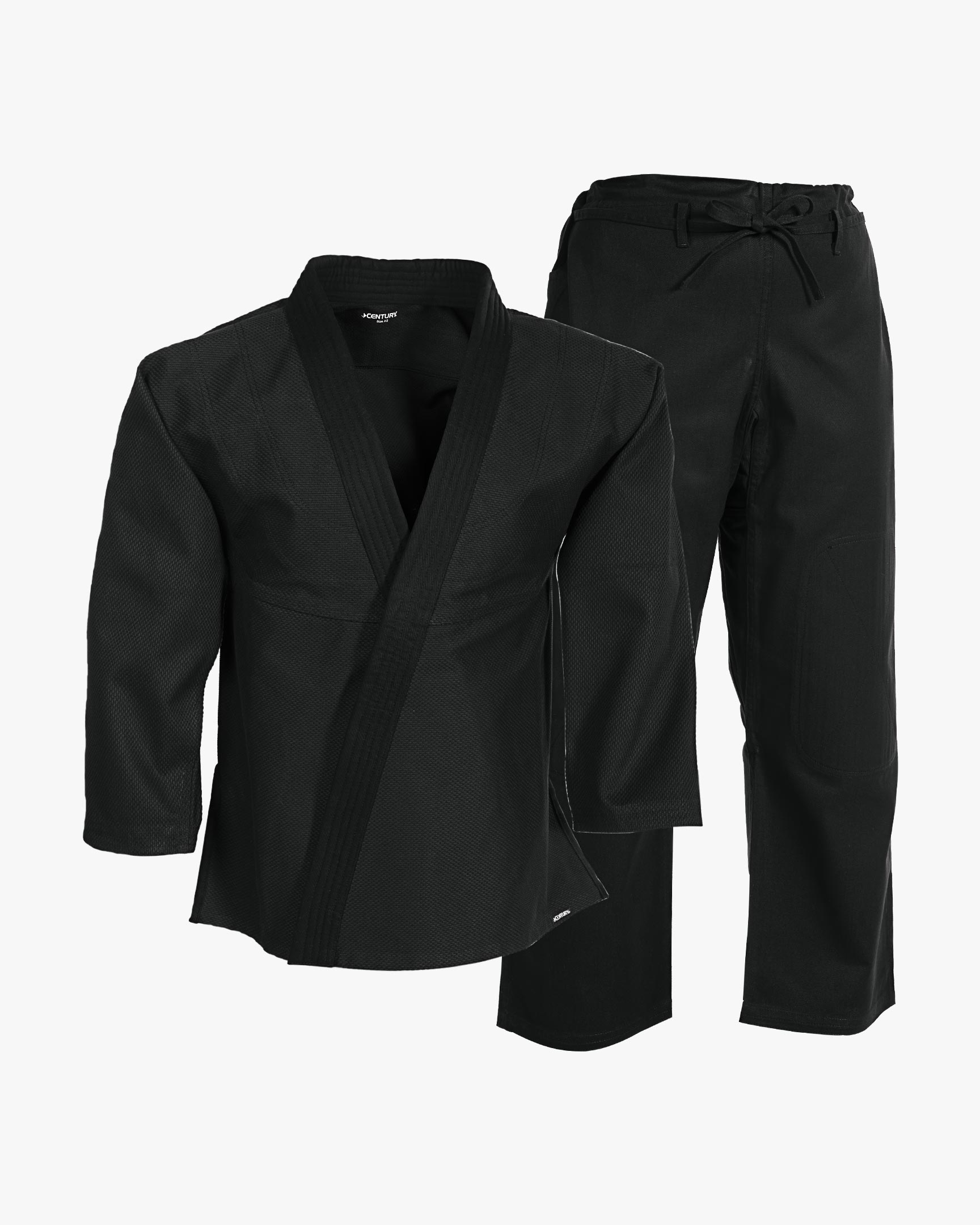 Brazilian Fit Student Jiu-Jitsu Gi A3 Black