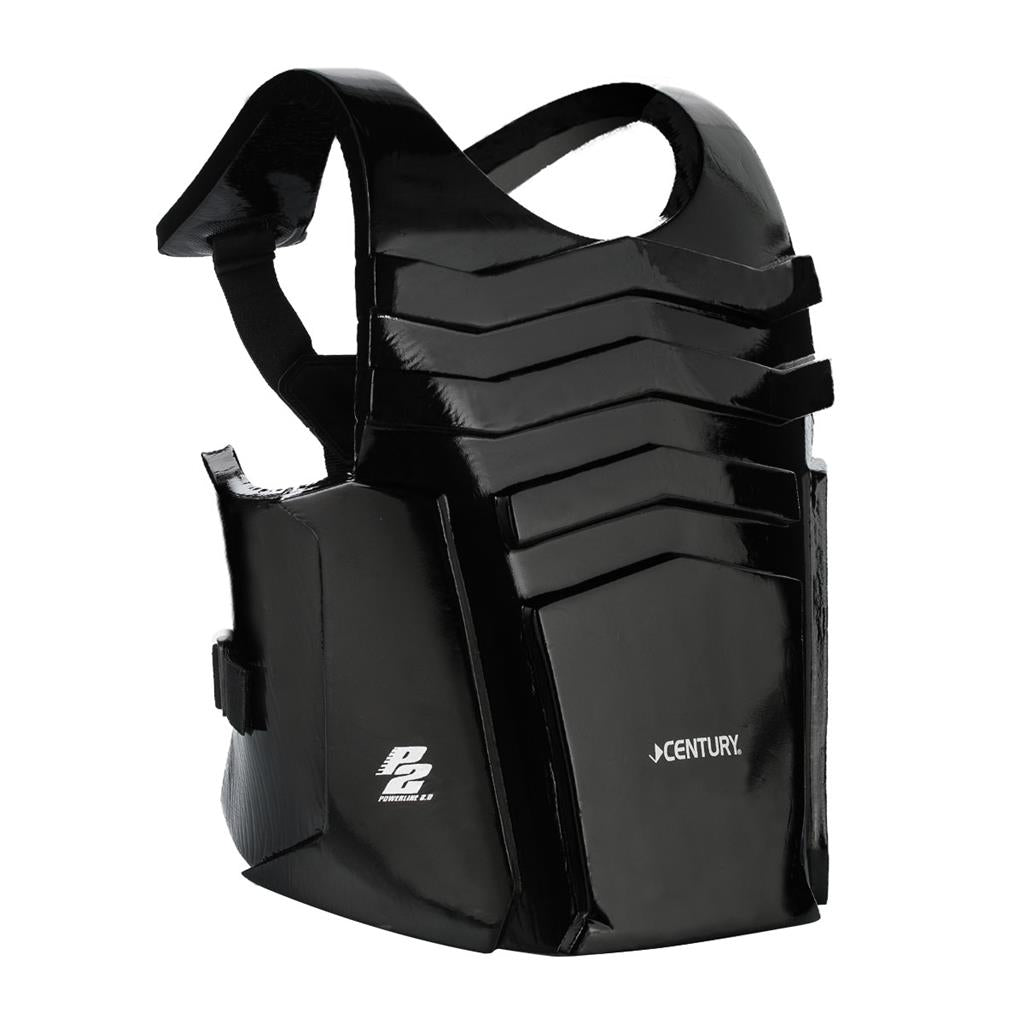 P2 Chest Guard Black