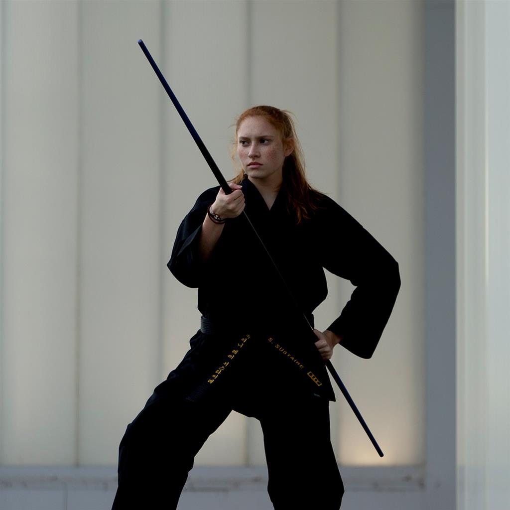 Two Piece Graphite Bo Staff