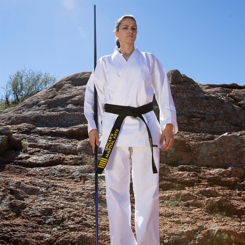 Two Piece Graphite Bo Staff