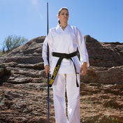 Two Piece Graphite Bo Staff