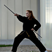 Two Piece Graphite Bo Staff