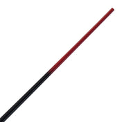 Two Piece Graphite Bo Staff Red Black
