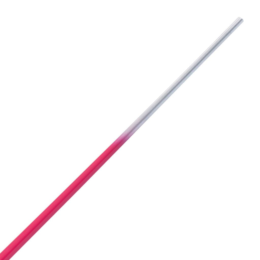 Two Piece Graphite Bo Staff Pink Silver