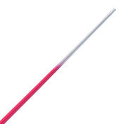 Two Piece Graphite Bo Staff Pink Silver