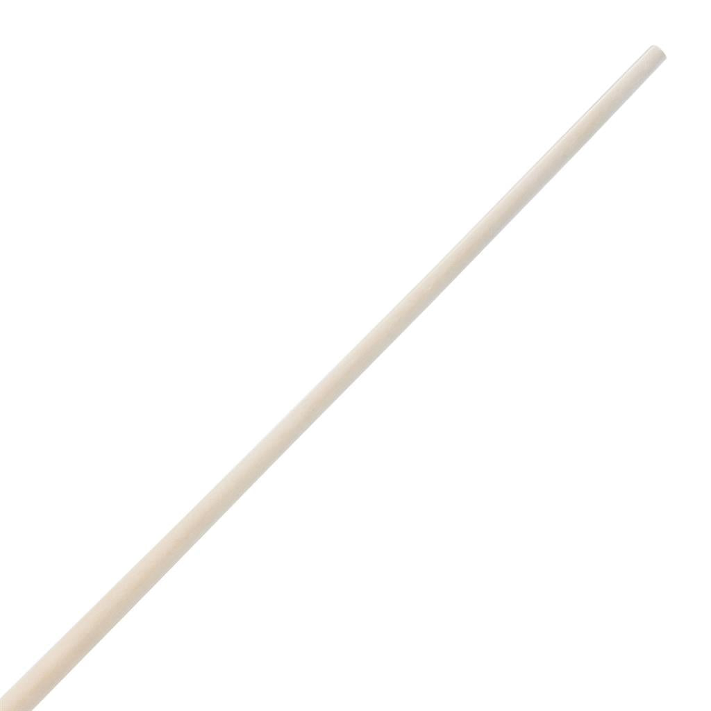 Tapered Ultra Light White Wood Lotus Bo Staff Natural