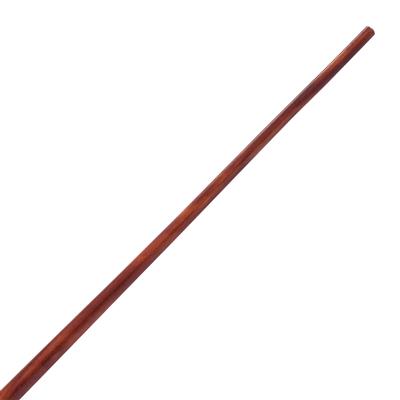 Tapered Ultra Light White Wood Lotus Bo Staff Chesnut