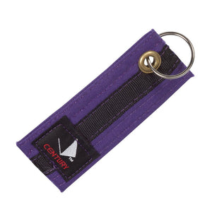 Belt Keychain Purple Black