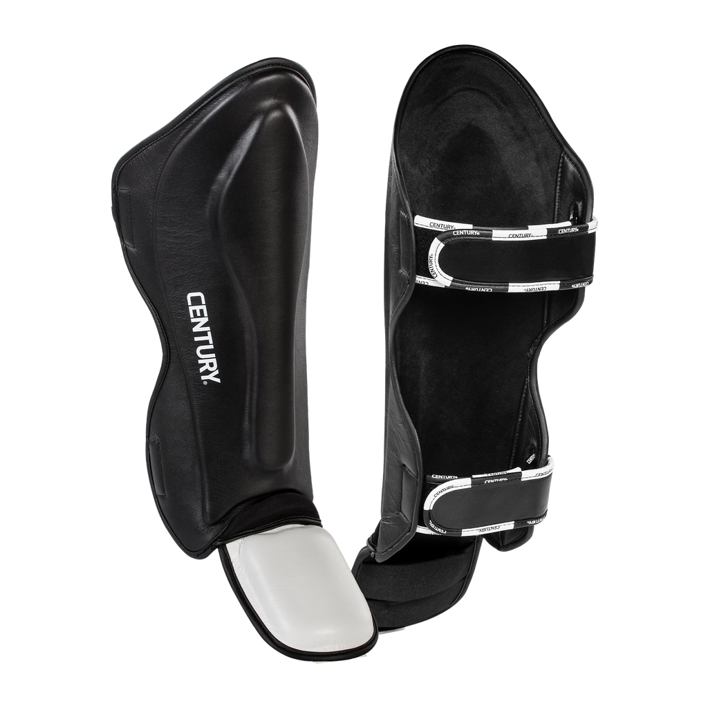 Creed Traditional Shin Instep Guards Century Martial Arts Canada Shin