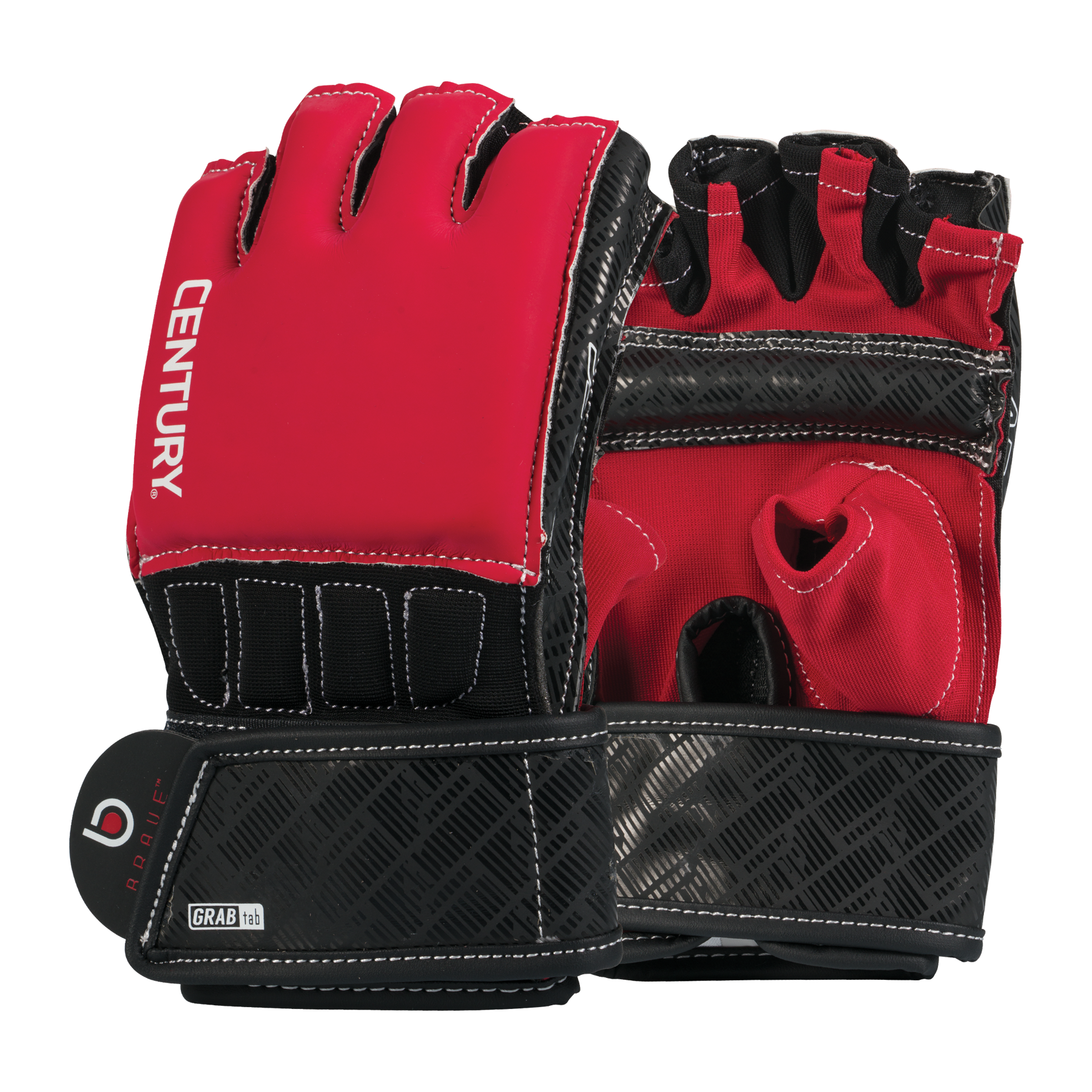 Brave Grip Bag Gloves Red/Black