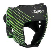 Brave Advanced Foam Core Youth Headgear Black/Green