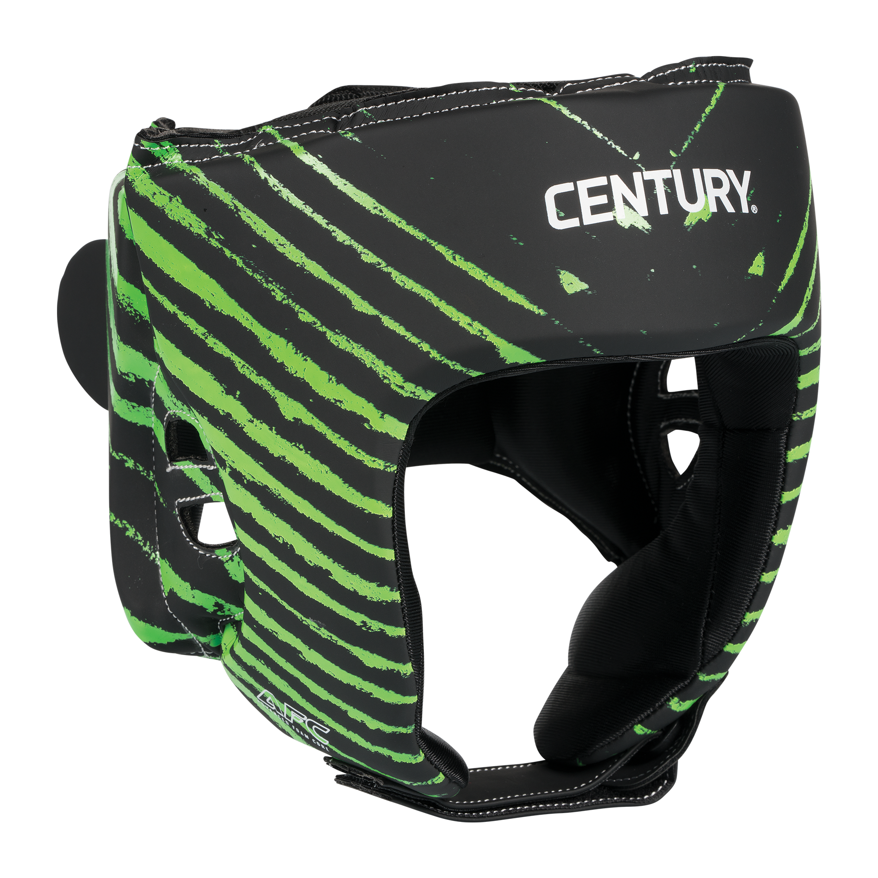 Brave Advanced Foam Core Youth Headgear Black/Green