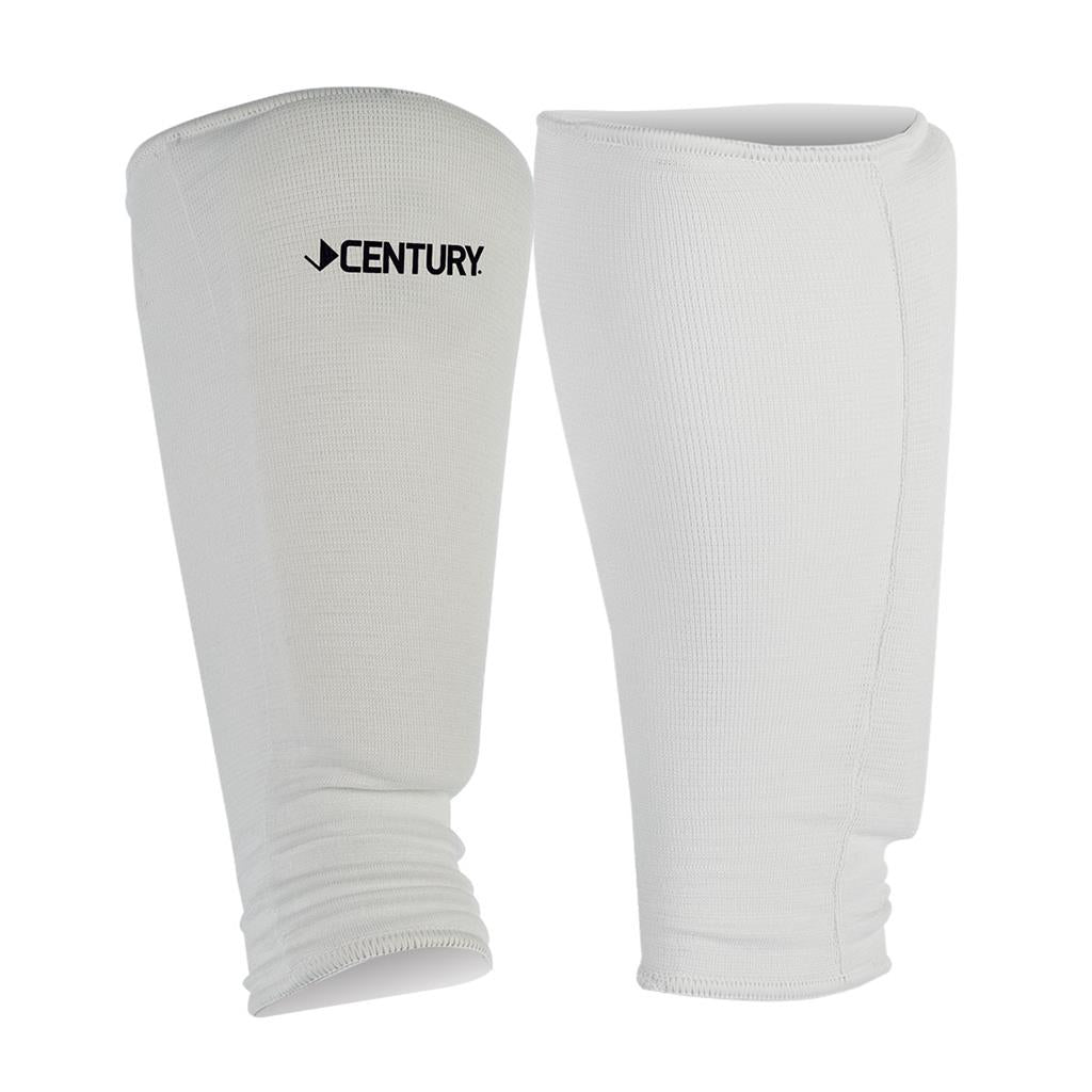 Cloth Shin Pads White