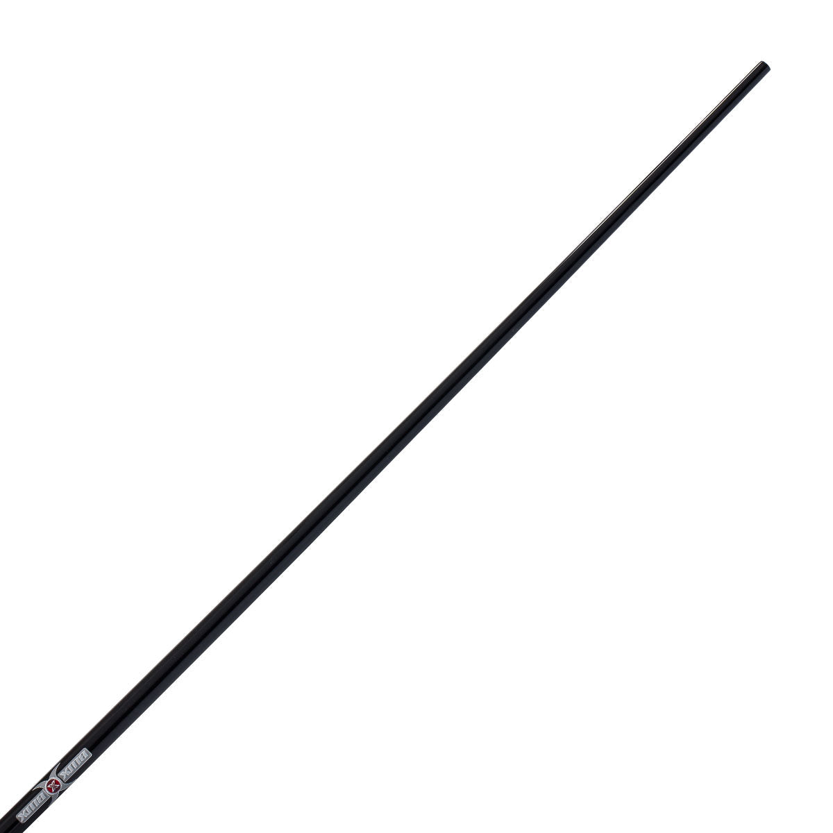 Tapered XMA Graphite Performance Staff - Solid Black