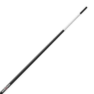 Tapered XMA Graphite Performance Staff - Two-Tone Black Silver