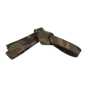 Double Wrap Solid Belt - Additional Colors Camo