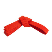 Double Wrap Solid Belt Orange