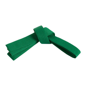 Double Wrap Solid Belt Green