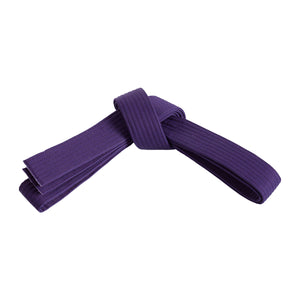 Double Wrap Solid Belt Purple