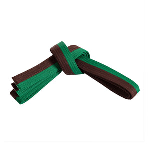 Double Wrap Two-Tone Belt - Additional Colors Brown/Green