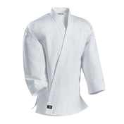 8 oz. Middleweight Traditional Jacket White