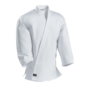 8 oz. Middleweight Traditional Jacket White