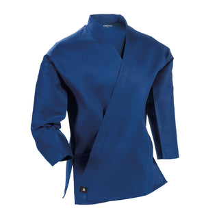 8 oz. Middleweight Traditional Jacket Blue