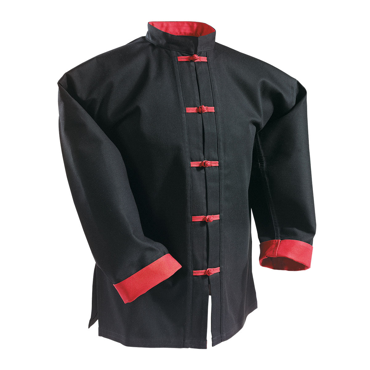 Kung Fu Top Black/Red