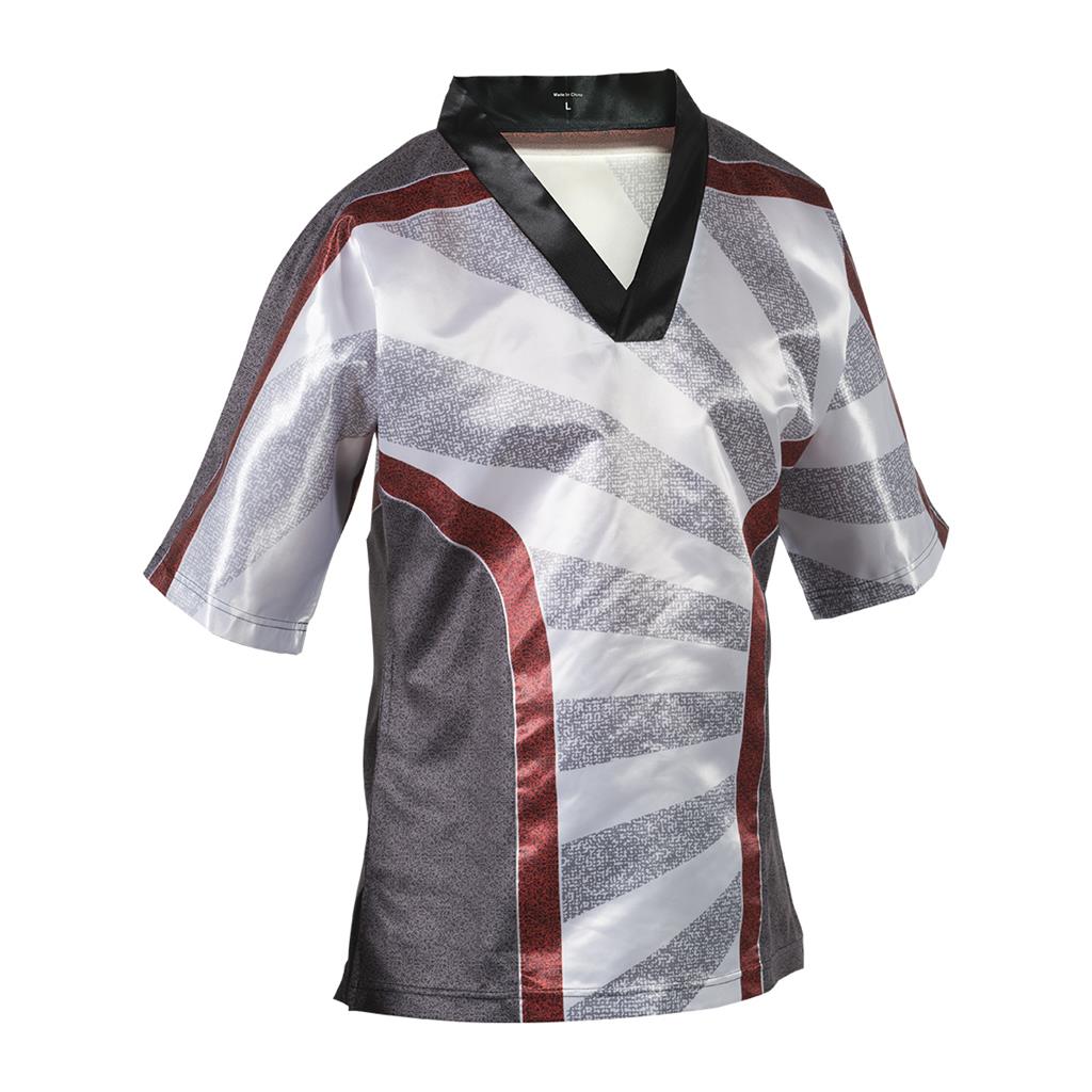 C-Gear Leadership Uniform Top Black Red White