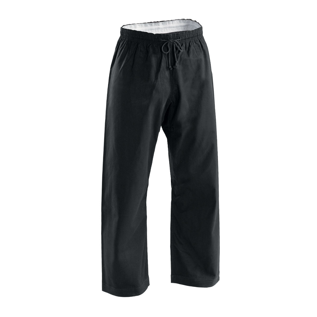 8 oz. Middleweight Brushed Cotton Elastic Waist Pants