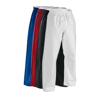 8 oz. Middleweight Brushed Cotton Elastic Waist Pants