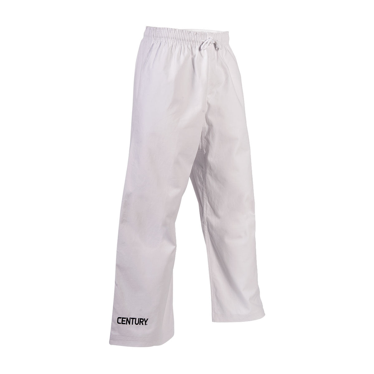 Elastic abundant pants - white