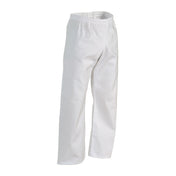 7 oz. Middleweight Student Elastic Waist Pants White