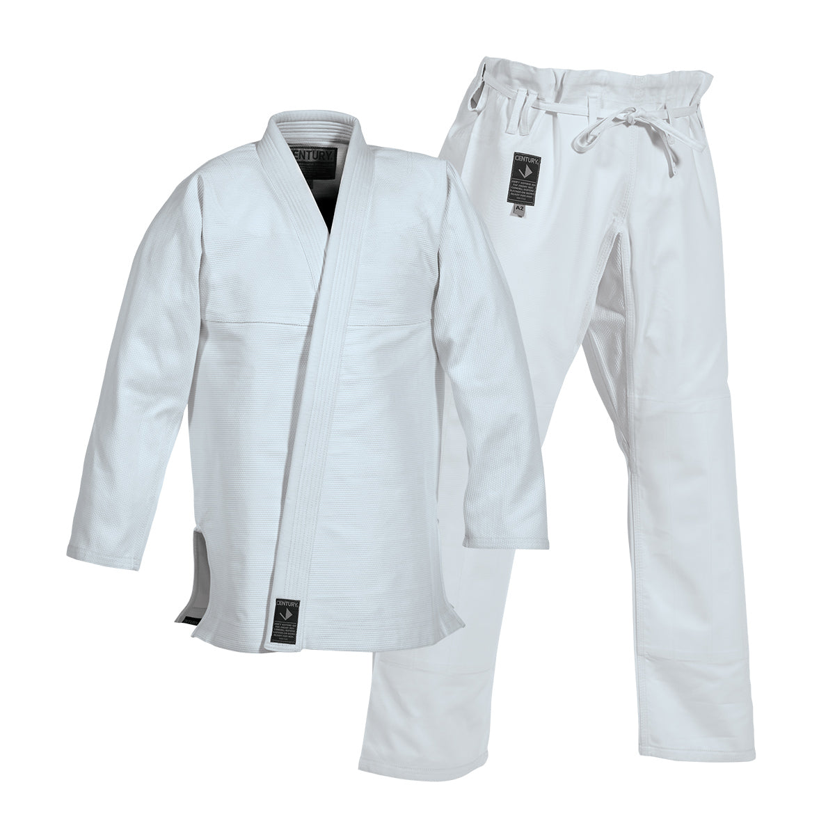 Aluna Brazilian Jiu Jitsu Gi White