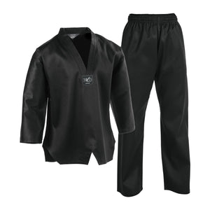 6 oz. Lightweight TKD Student Uniform Black