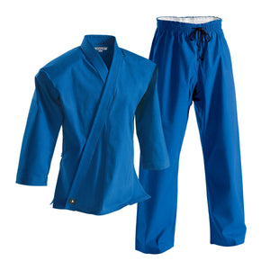 10 oz. Middleweight Brushed Cotton Uniform Blue
